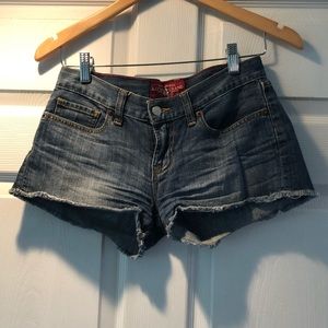 Lucky brand jean shorts